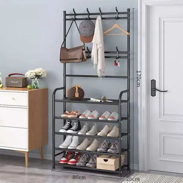 Multi-Tier Shoe & Storage Rack