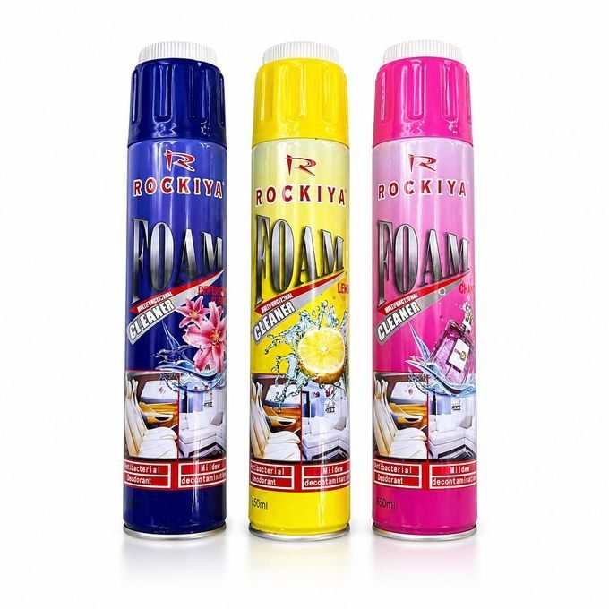 Rockiya Foam Cleaner – 650ml