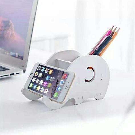 Multi-Function Phone & Pencil Holder