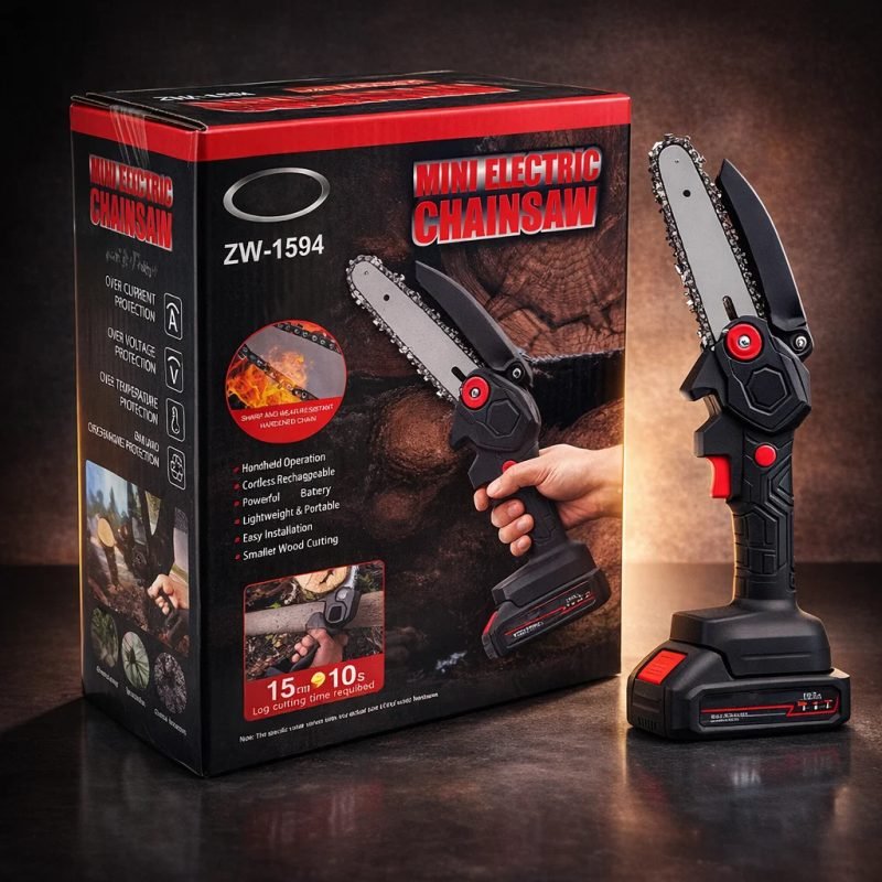 Mini Electric Chainsaw ZW-1594