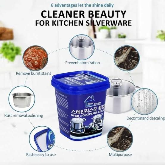 Stainless Steel Cleaning Paste