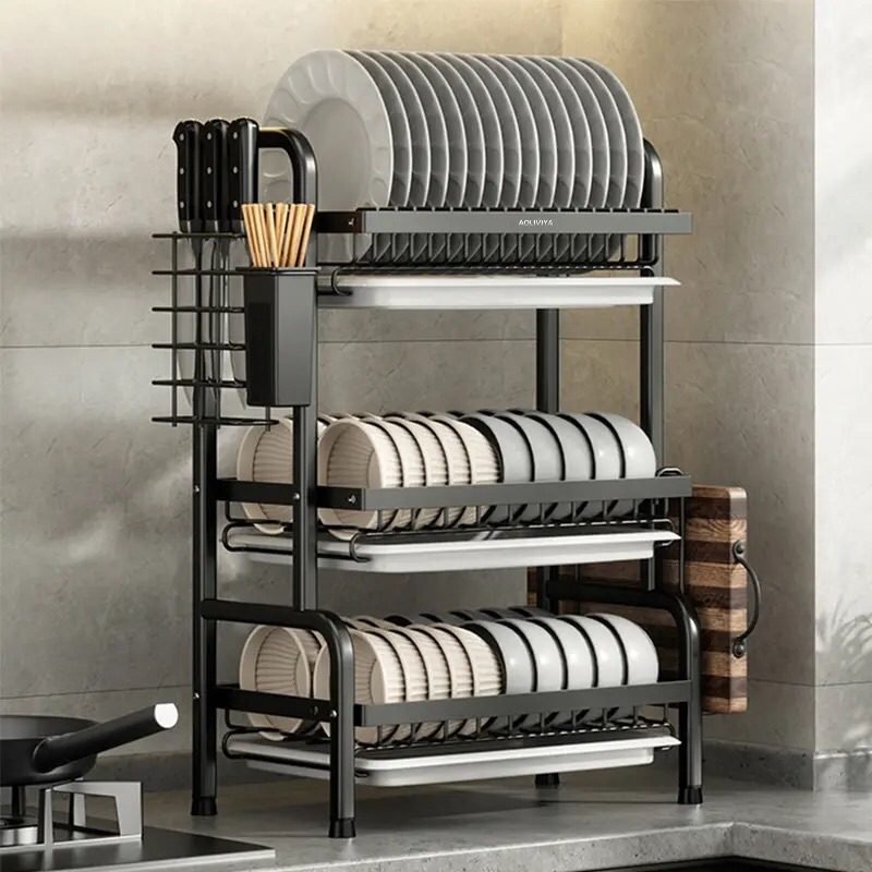 3-Tier Dish Drying Rack