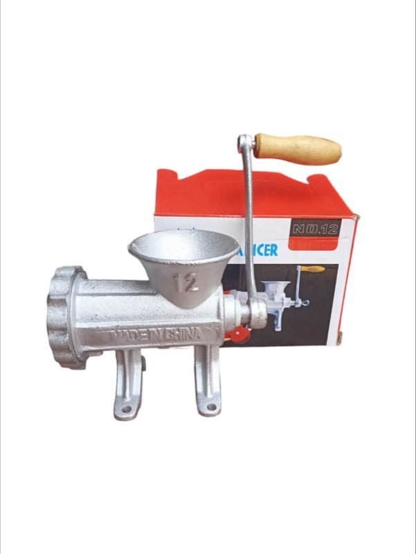 No.12 Manual Meat Mincer
