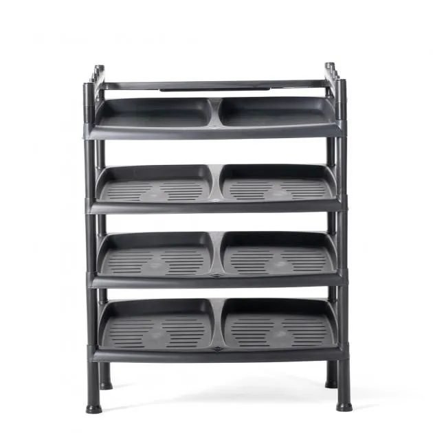 4-Tier Shoe Rack