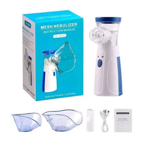 Portable Mesh Nebulizer