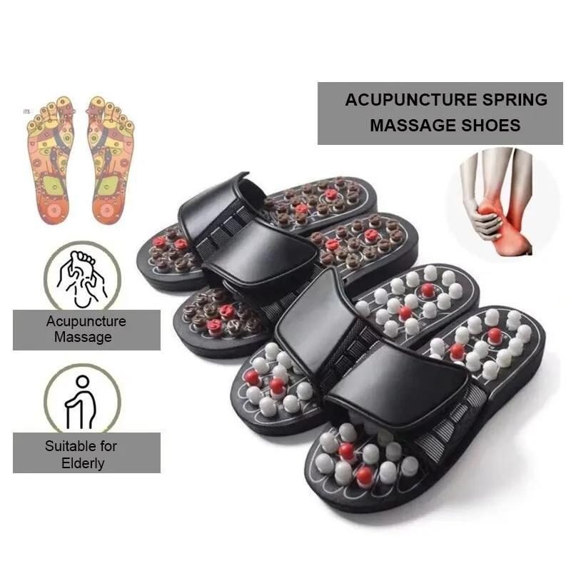 Acupuncture Spring Massage Shoes