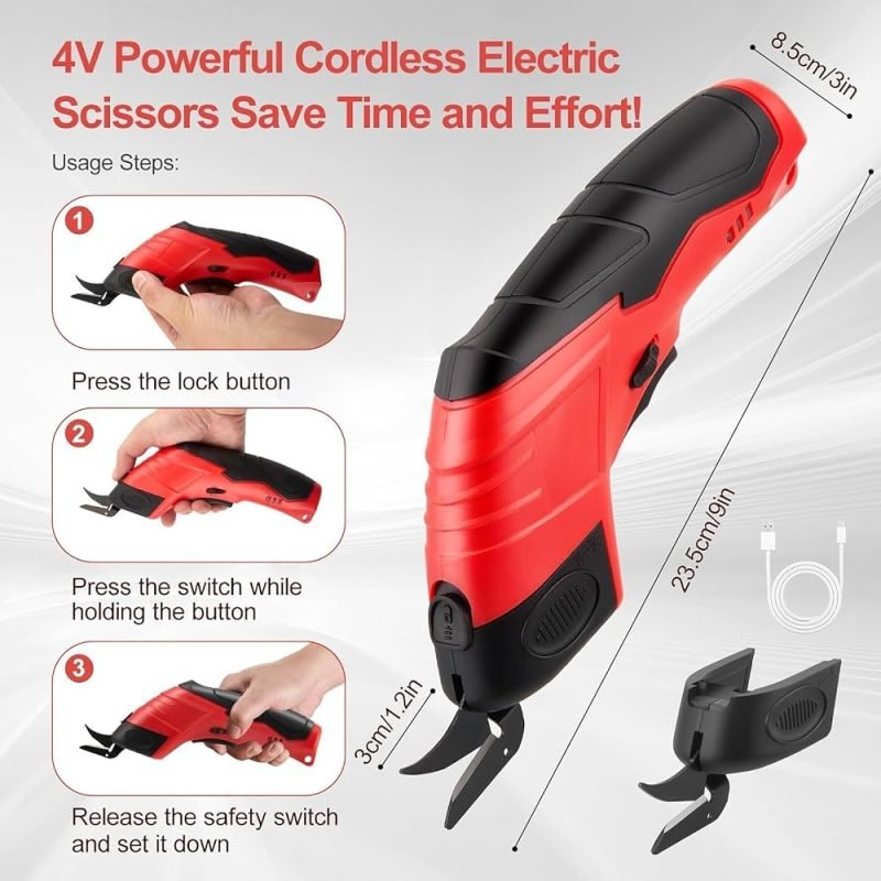 Lithium Electric Cutting Scissors