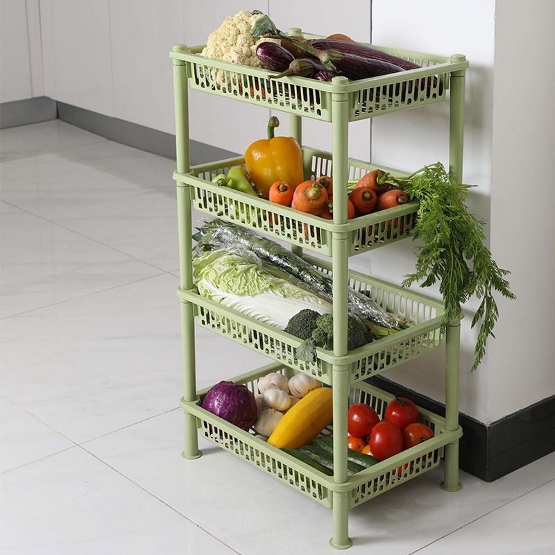 4-Tier Vegetable Rack