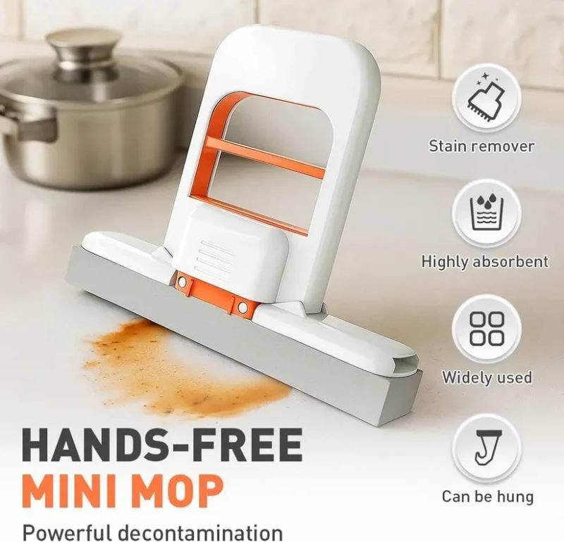 Hand-Free Mini Mop
