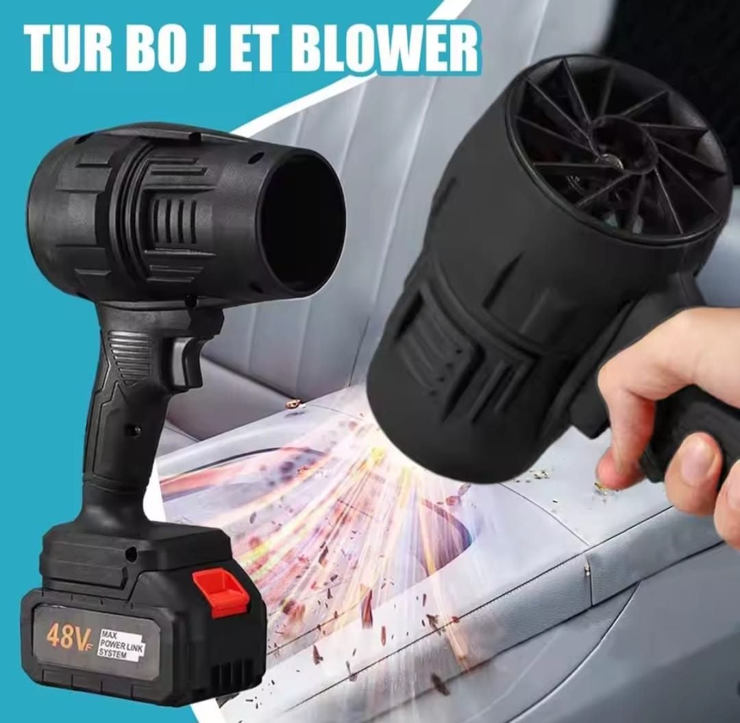 48V Cordless Turbo Jet Blower