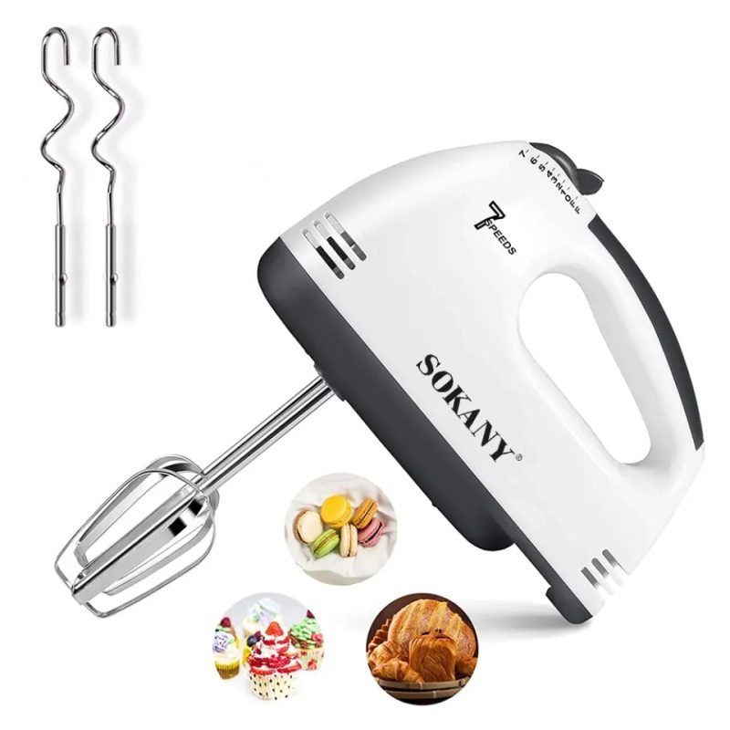 Electric Hand Mixer with Pulse