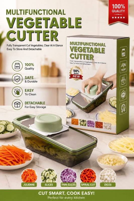 Multifunctional Vegetable Cutter