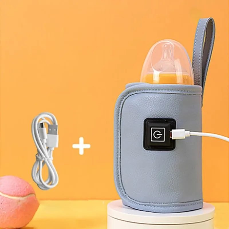 USB Portable Baby Bottle Warmer Sleeve