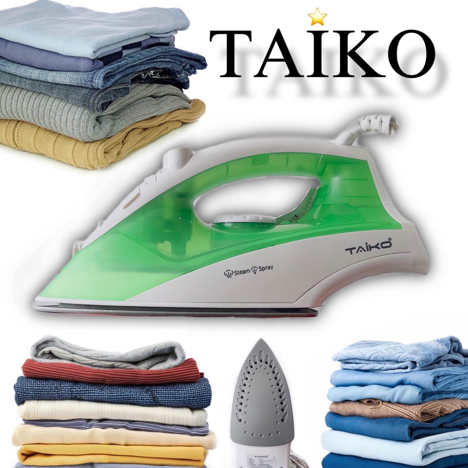 Taiko Automatic Dry Iron