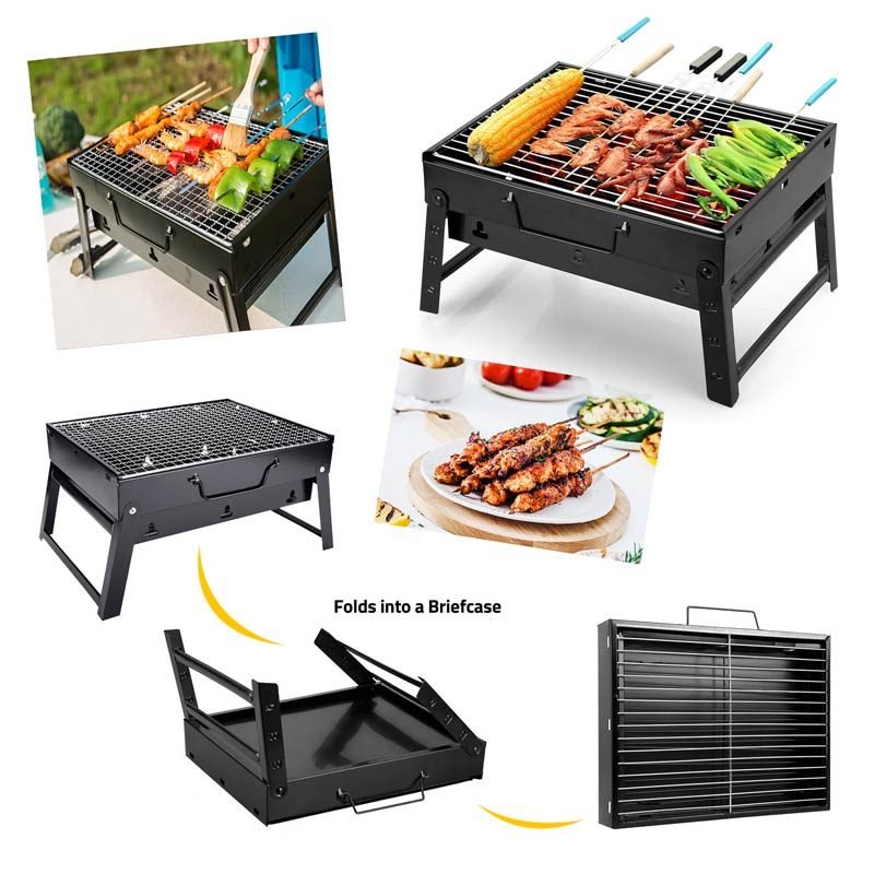 Portable Folding BBQ Grill
