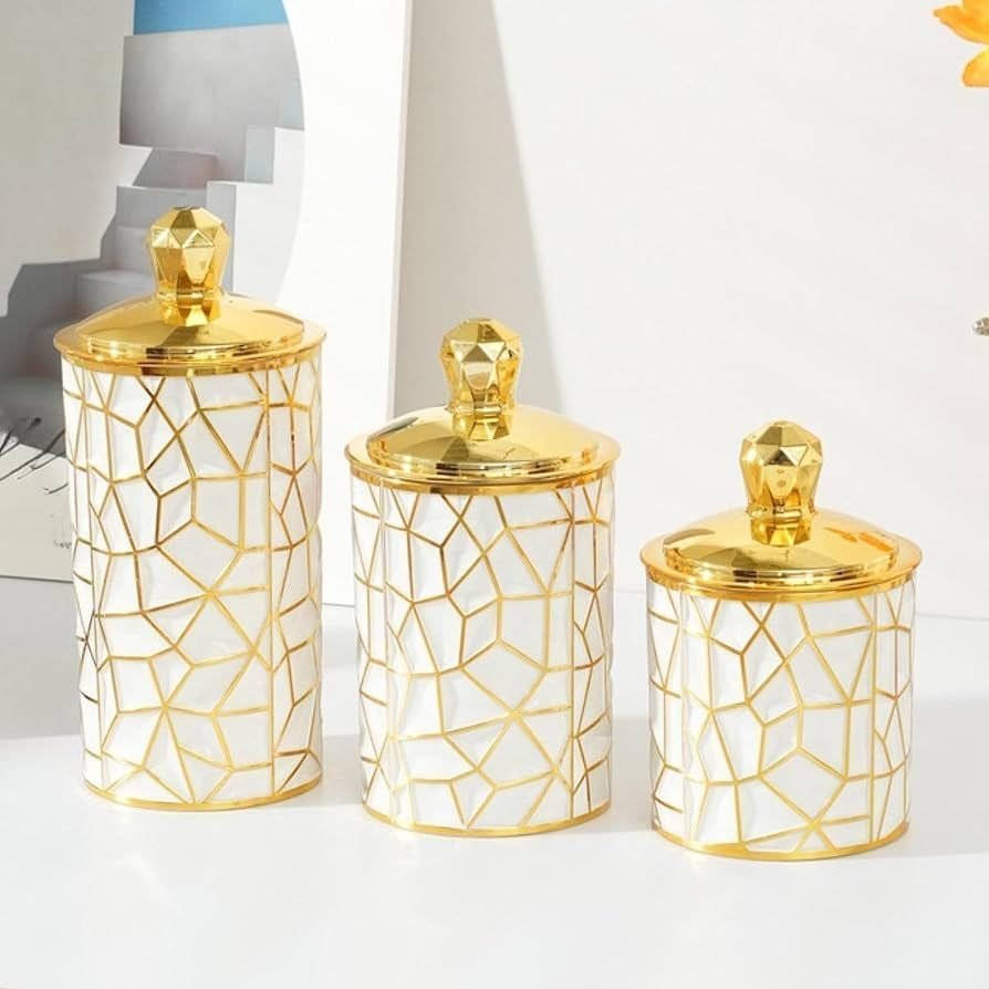 3-Piece Sealed Storage Pot Set