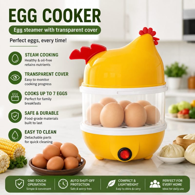 14-Egg Cooker