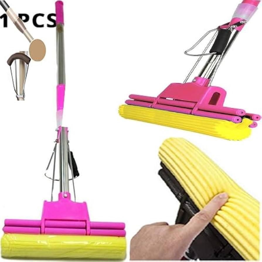 Self-Squeeze Floor Mop