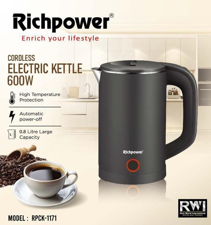 Richpower Cordless Electric Kettle RPCK-1171