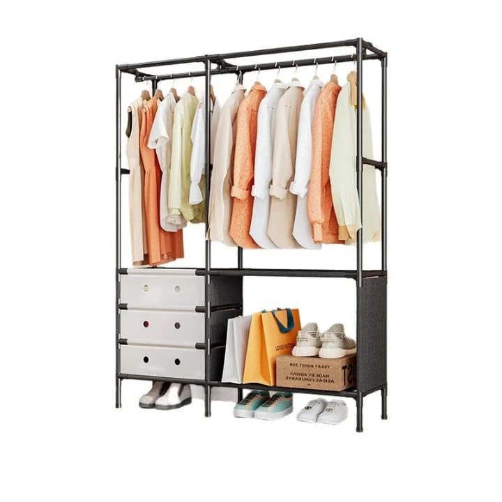 Multi-Purpose Clothes & Shoe Storage Rack