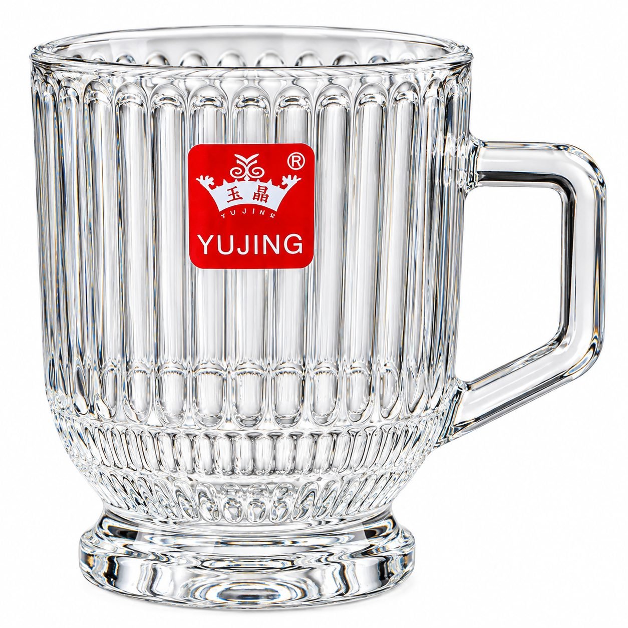 Yujing Glassware 6-Piece Cup Set