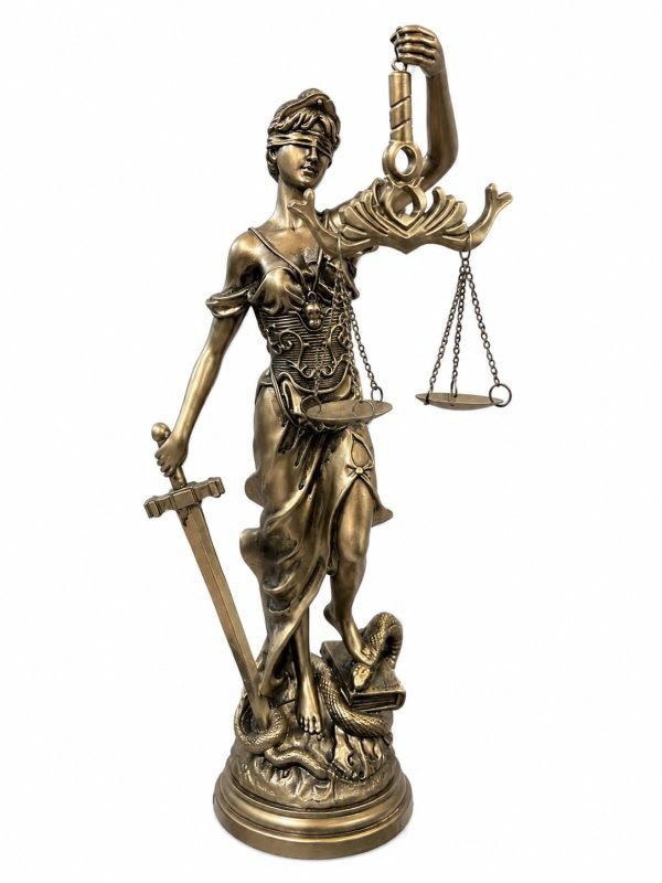 Lady Justice Decorative Statue – Design 3