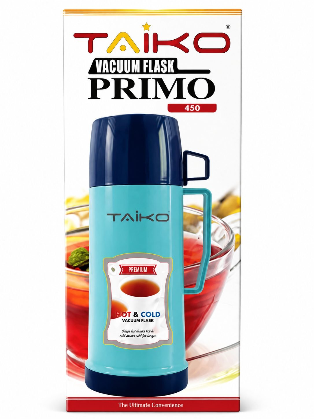 Taiko Primo Vacuum Flask 450ml
