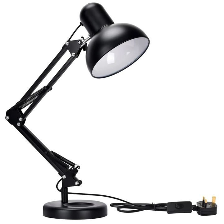 Adjustable Swing Arm Table Lamp