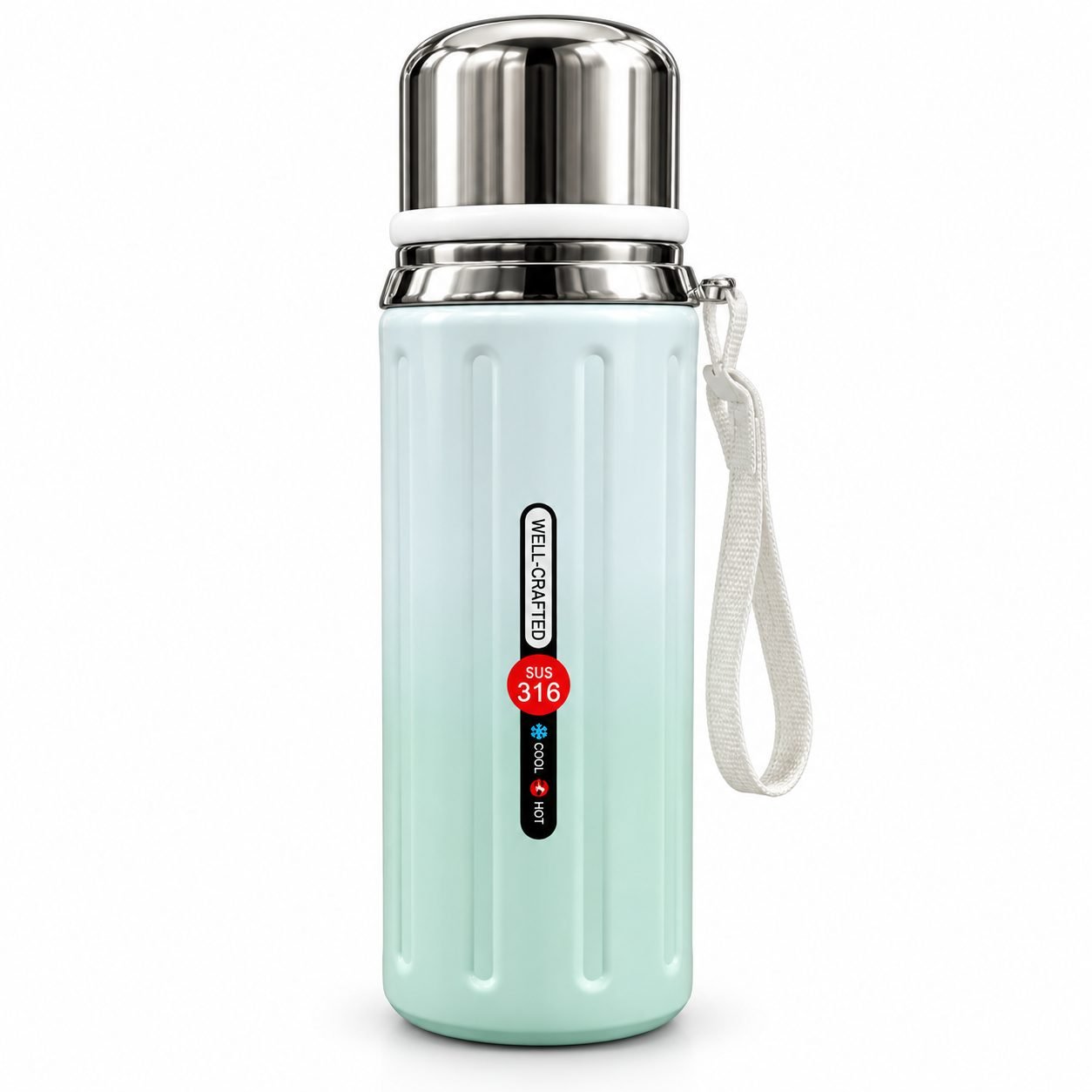 SUS 316 Stainless Steel Vacuum Thermos Bottle