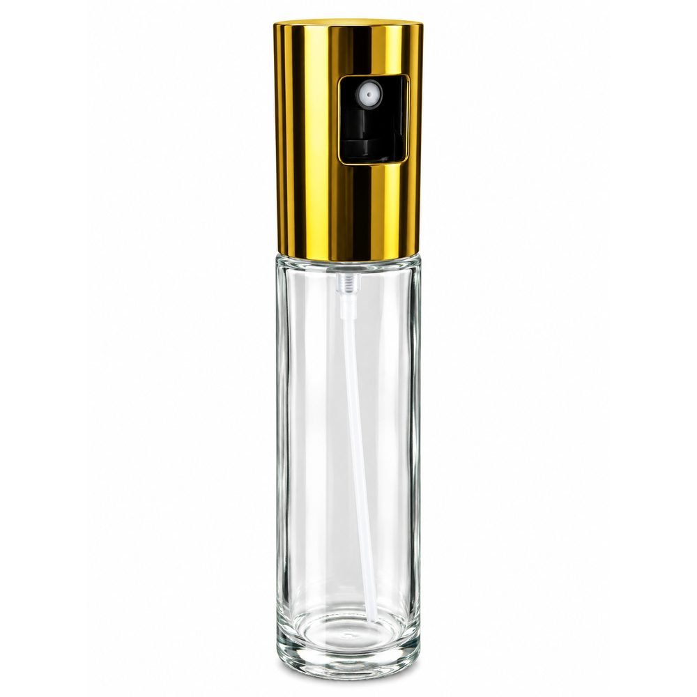 Gold Glass Perfume Spray Bottle