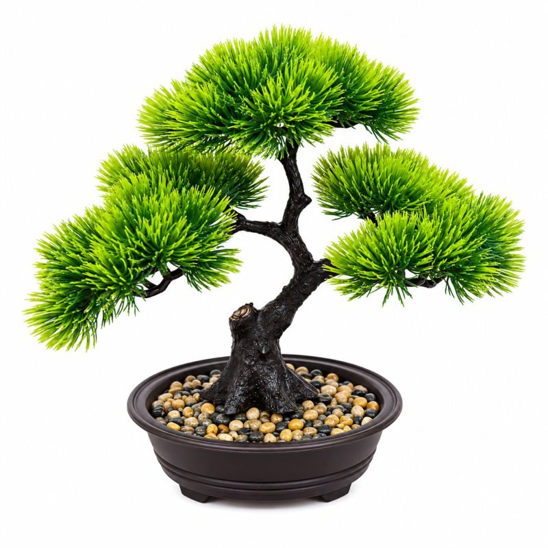 Artificial Bonsai Tree – Rounded Canopy Design