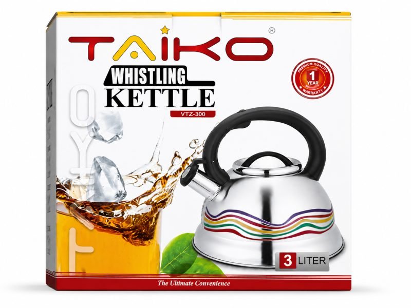 Taiko Whistling Kettle 3L