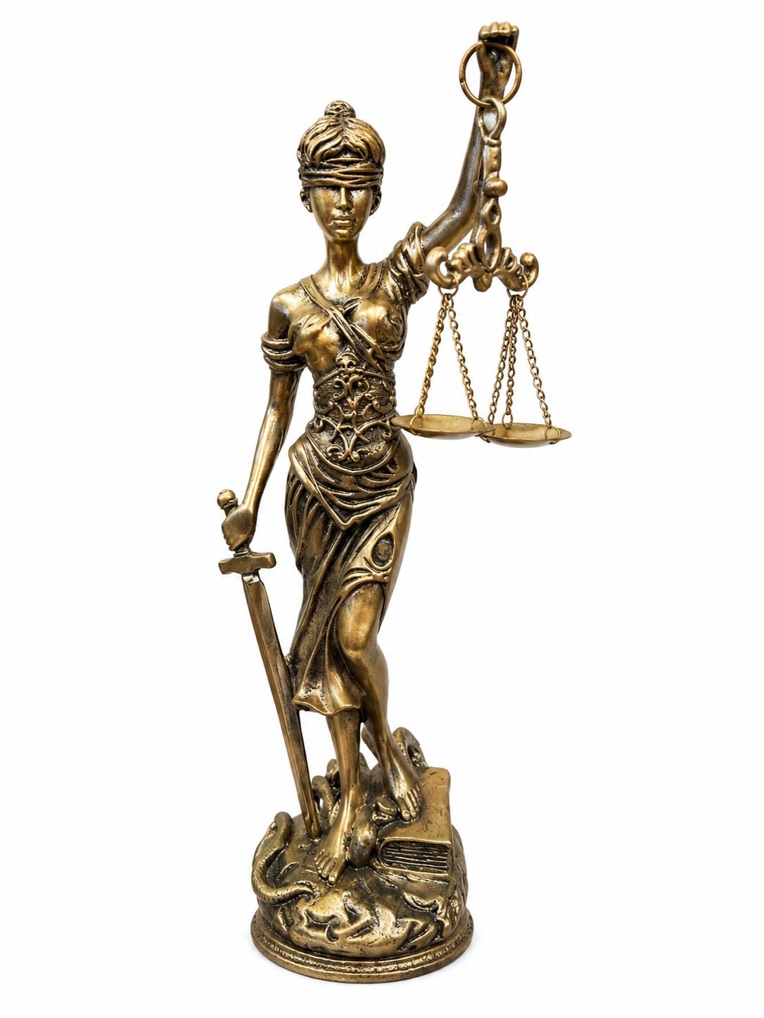 Lady Justice Decorative Statue – Design 4