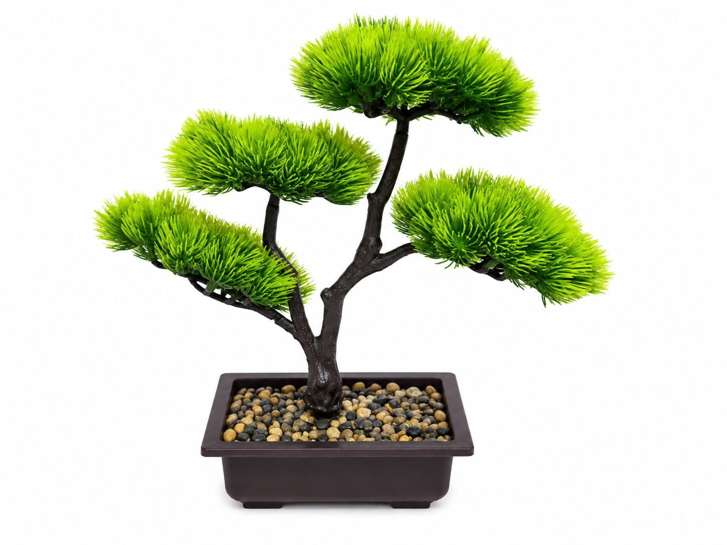 Artificial Bonsai Tree – Tiered Rectangular Design