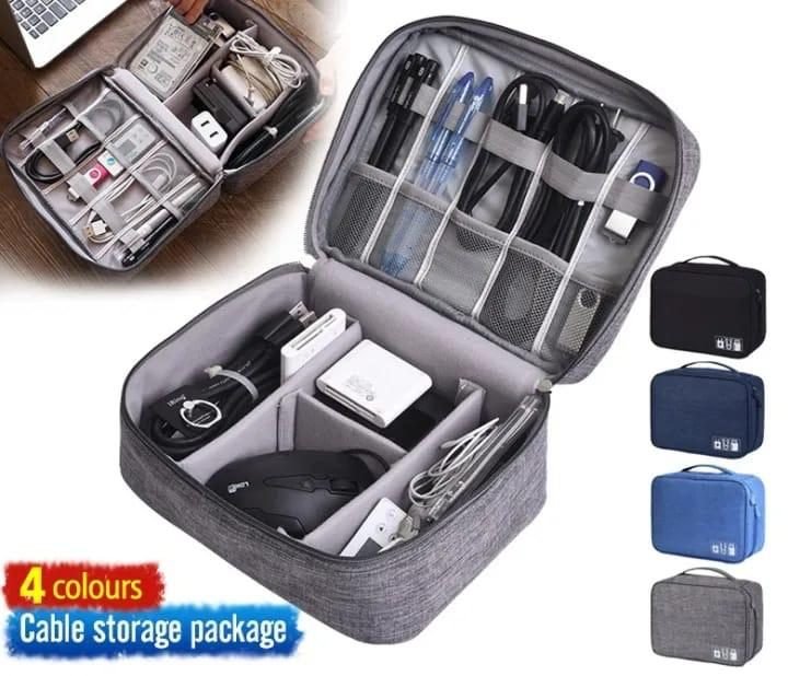 Travel Cable Organizer Bag