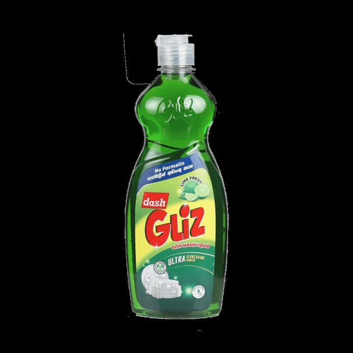 Dash Gliz Dish Wash Liquid – Lime Fresh