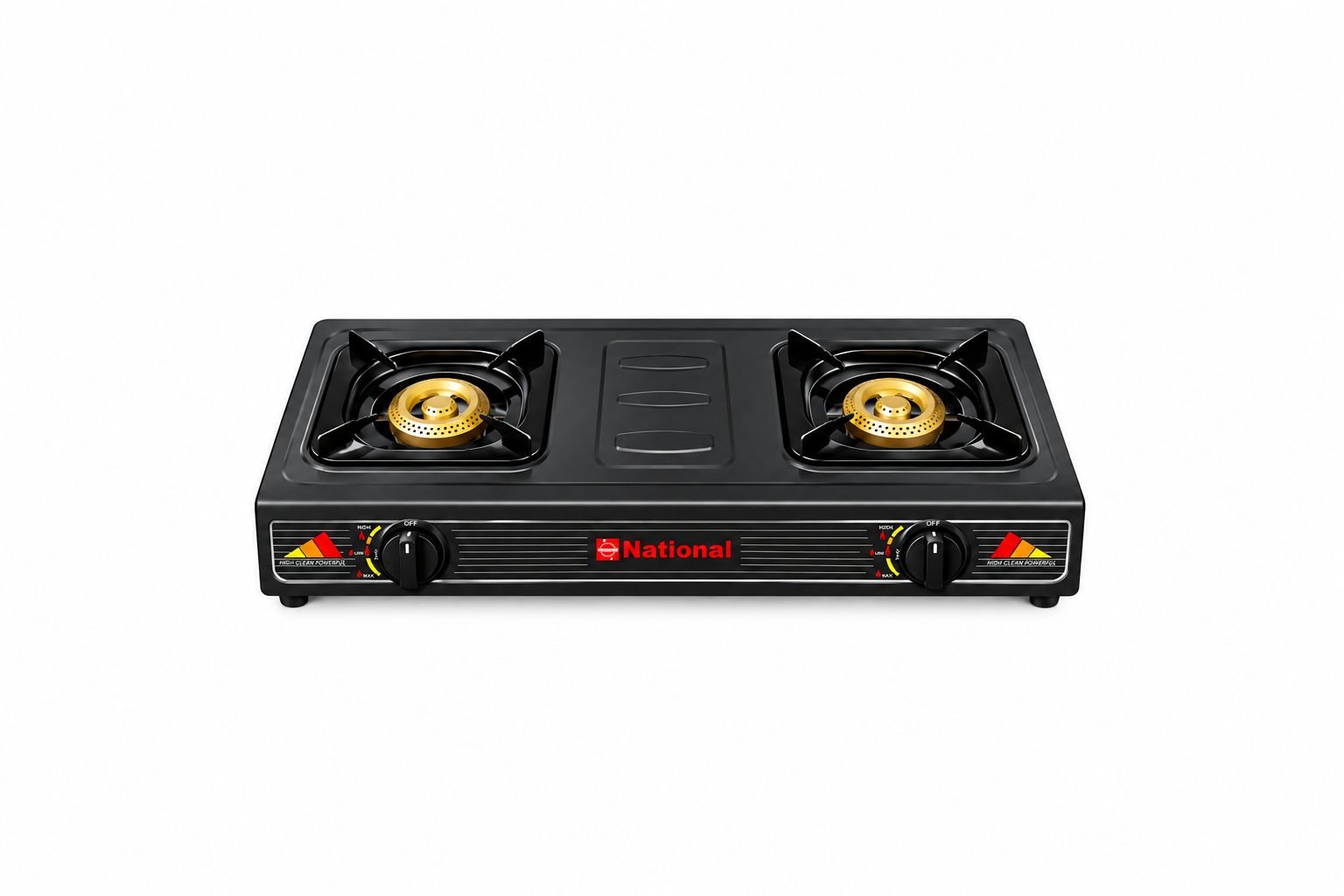 National 2 Burner Gas Stove