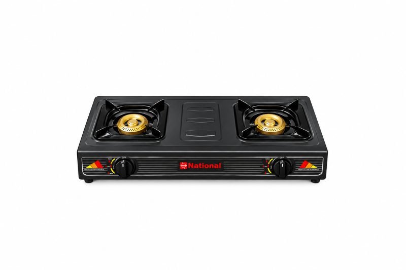 National 2 Burner Gas Stove