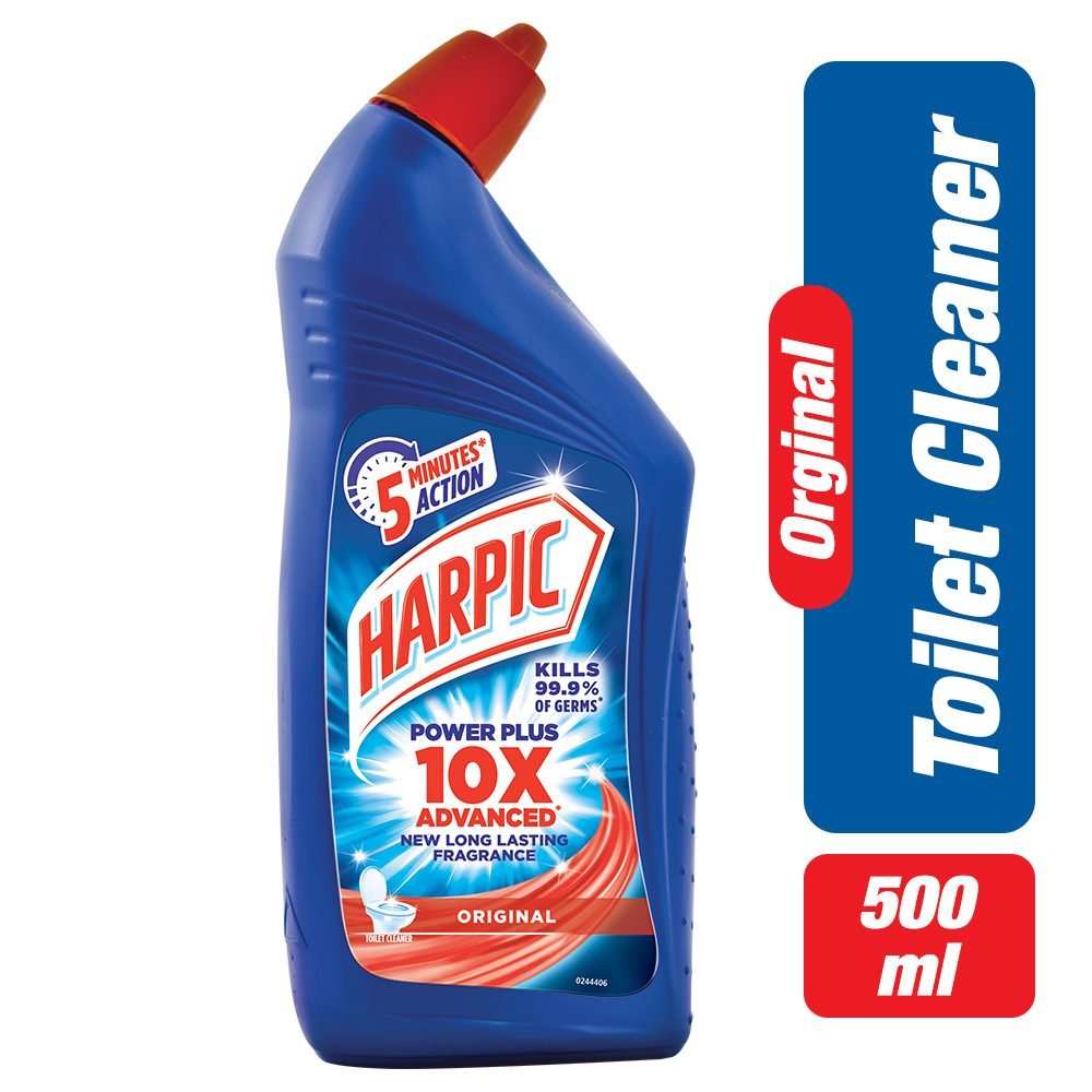 Harpic Power Plus 10X Toilet Cleaner – 500ml