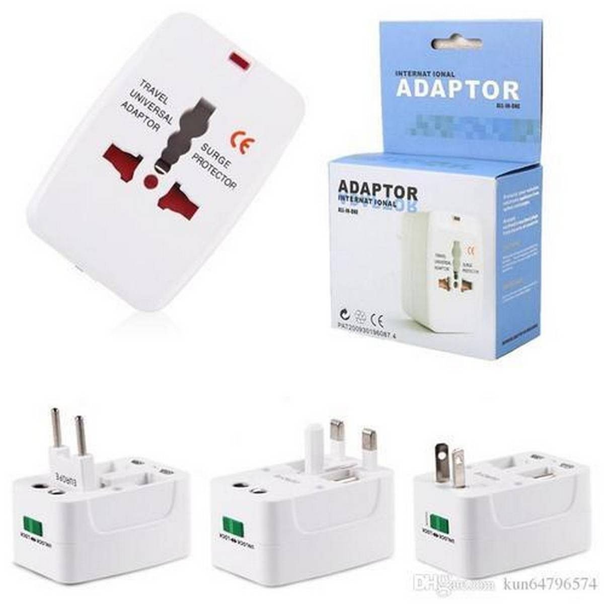 Universal International Travel Adapter