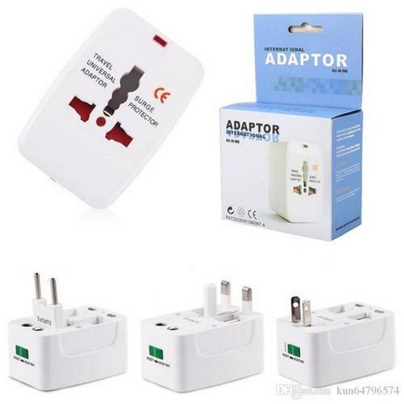 Universal International Travel Adapter