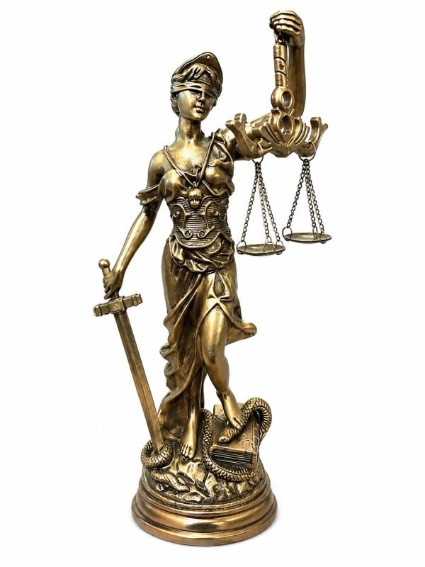 Lady Justice Decorative Statue – Design 2