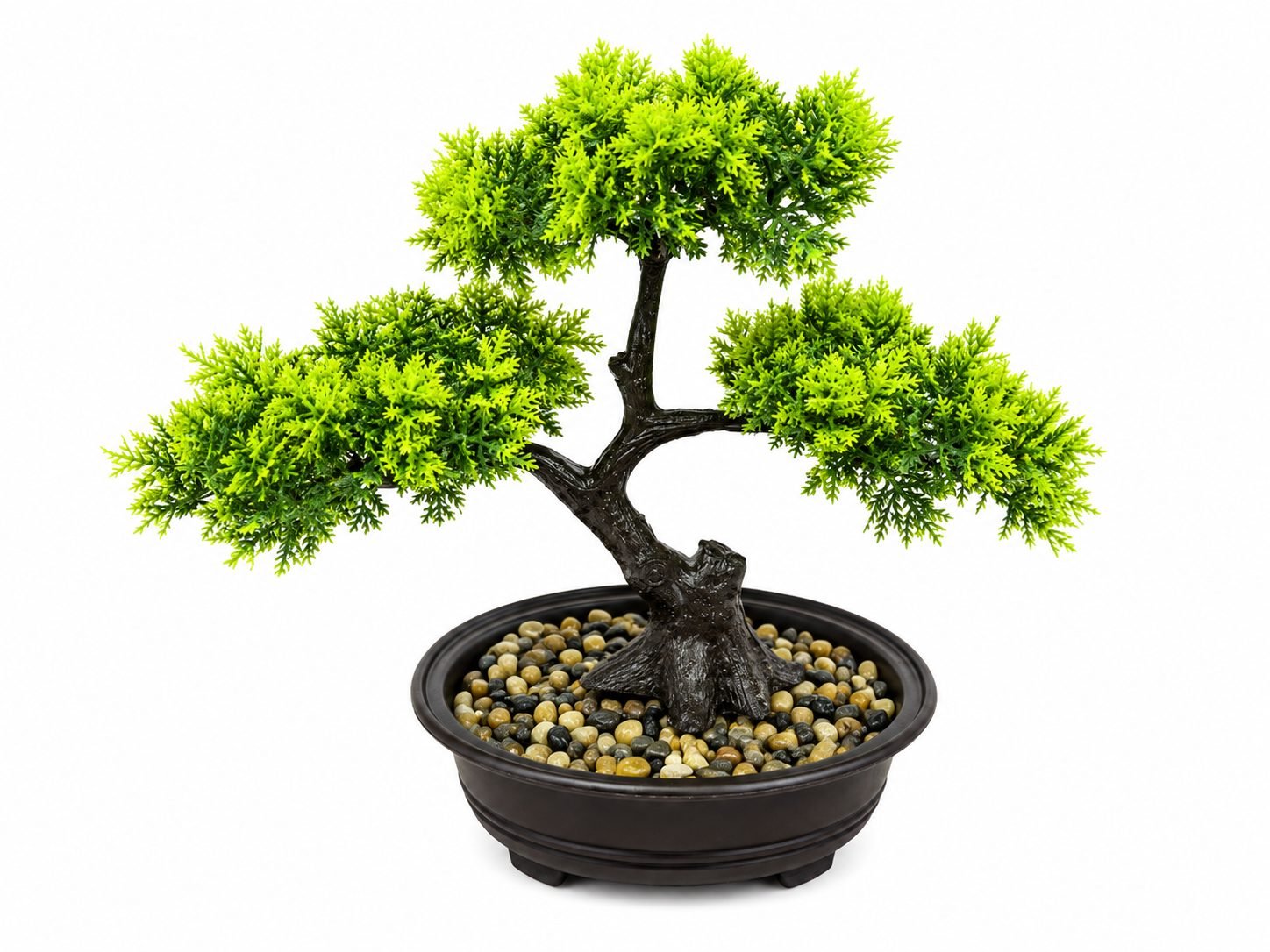Artificial Bonsai Tree – Round Pot Design 1