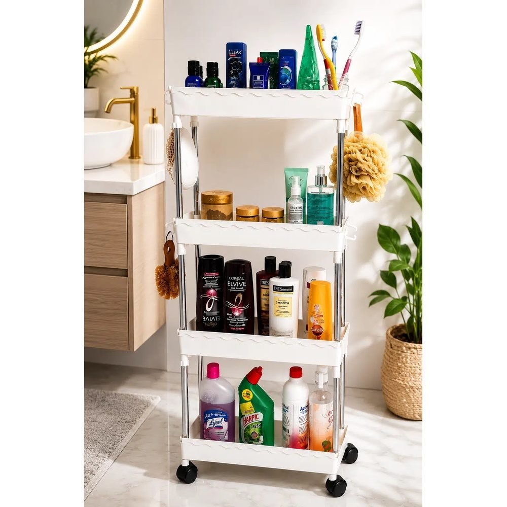 4-Tier Multipurpose Storage Rack