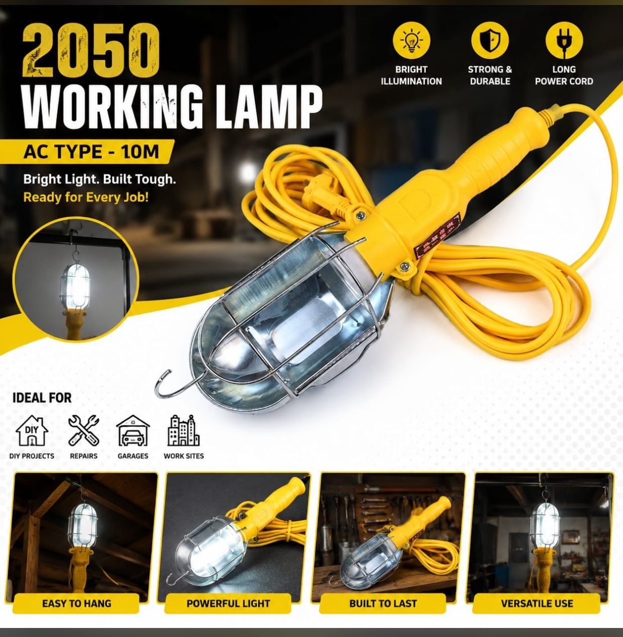 2050 Working Lamp AC Type 10M