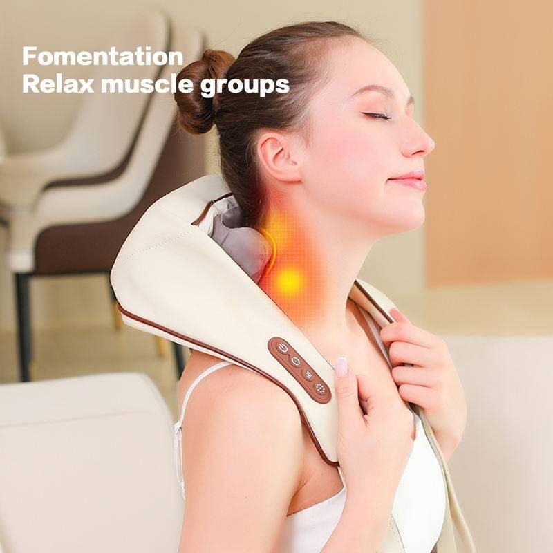 💆‍♀️ Rechargeable Shoulder & Neck Massager