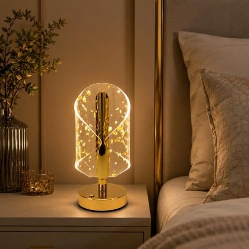 Decorative LED Bedside Table Lamp