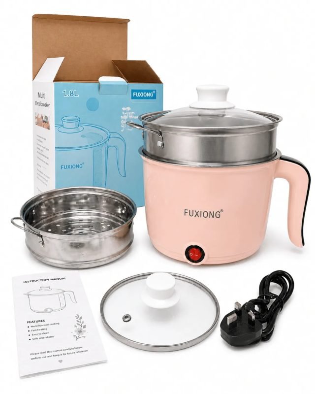 FUXIONG 1.8L Multi-Function Electric Cooker