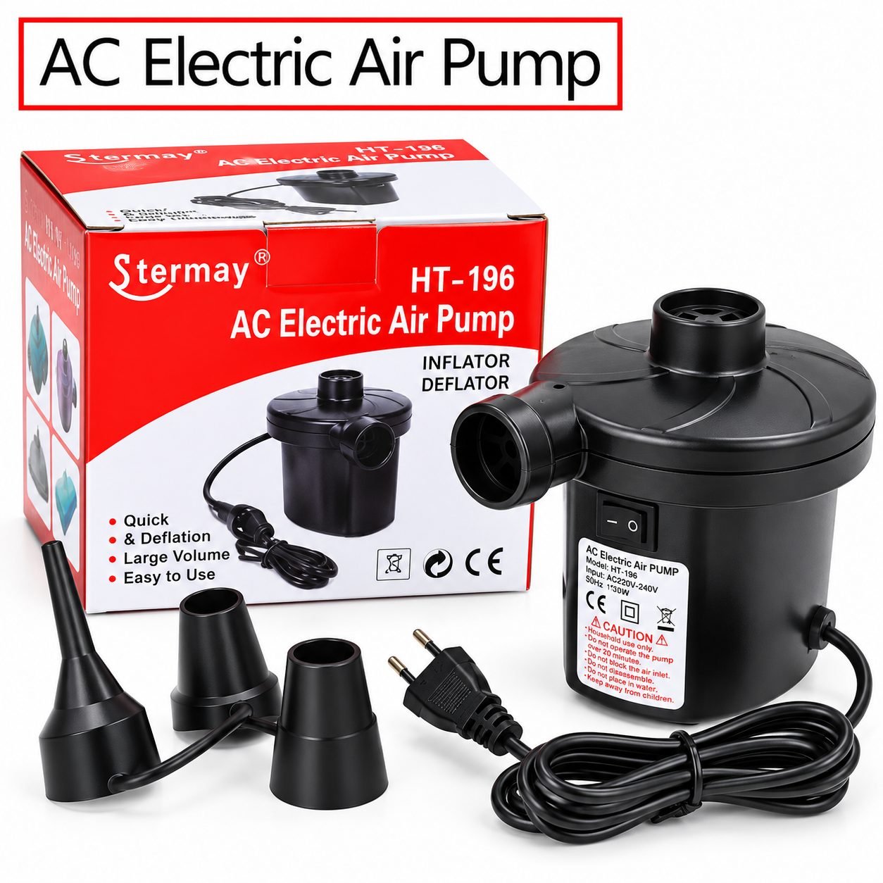 AC Electric Air Pump