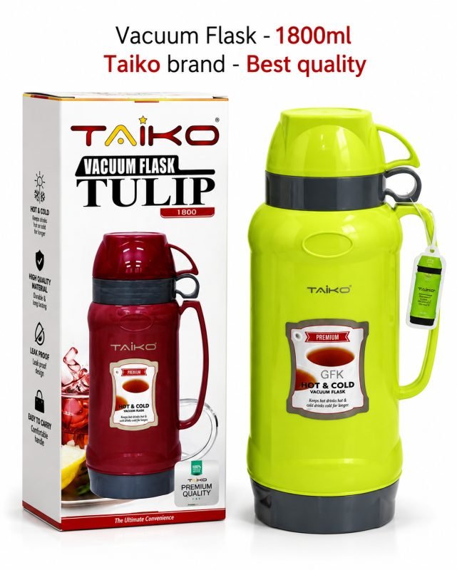 Taiko 1.8L Hot & Cold Vacuum Flask